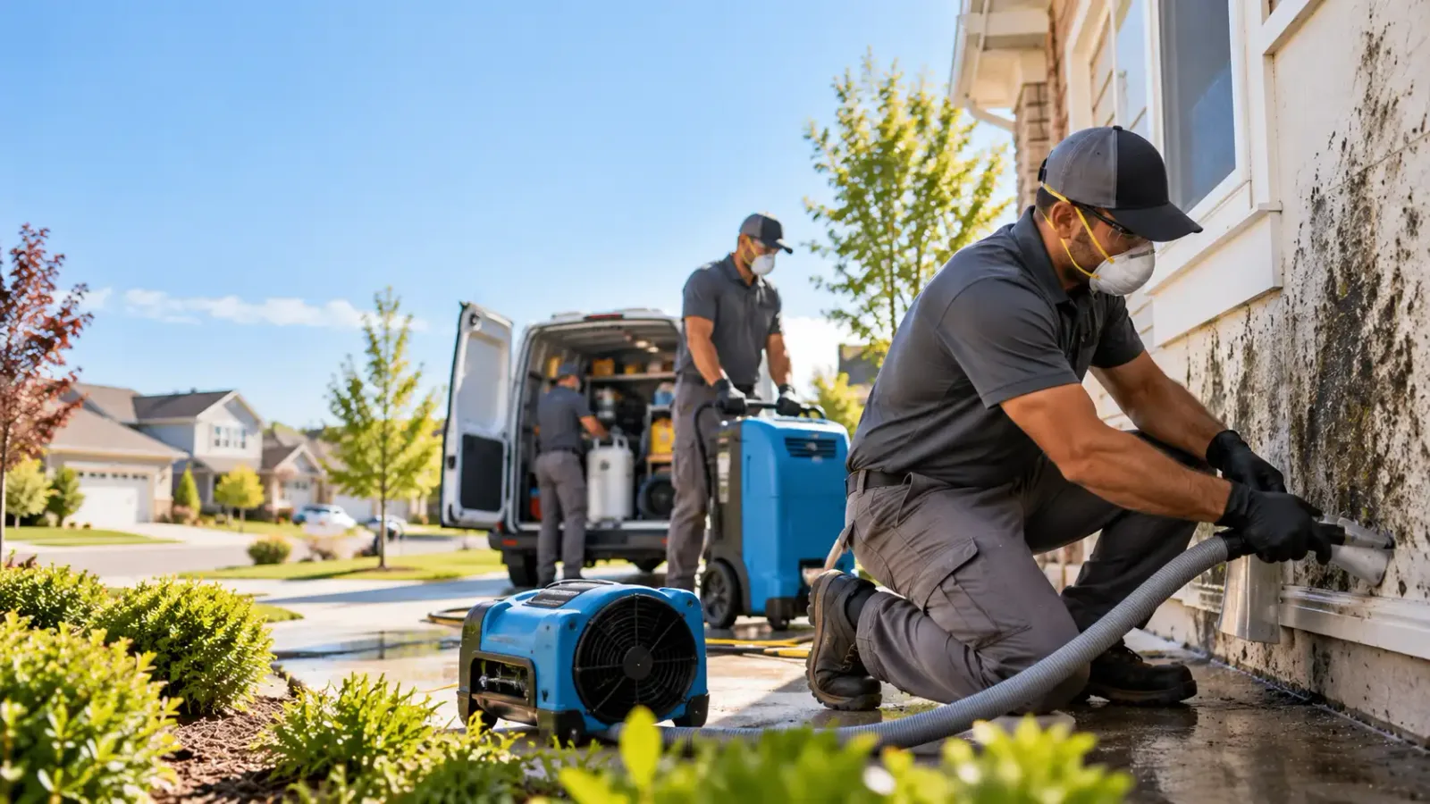 Mold Remediation in Dodd City, TX