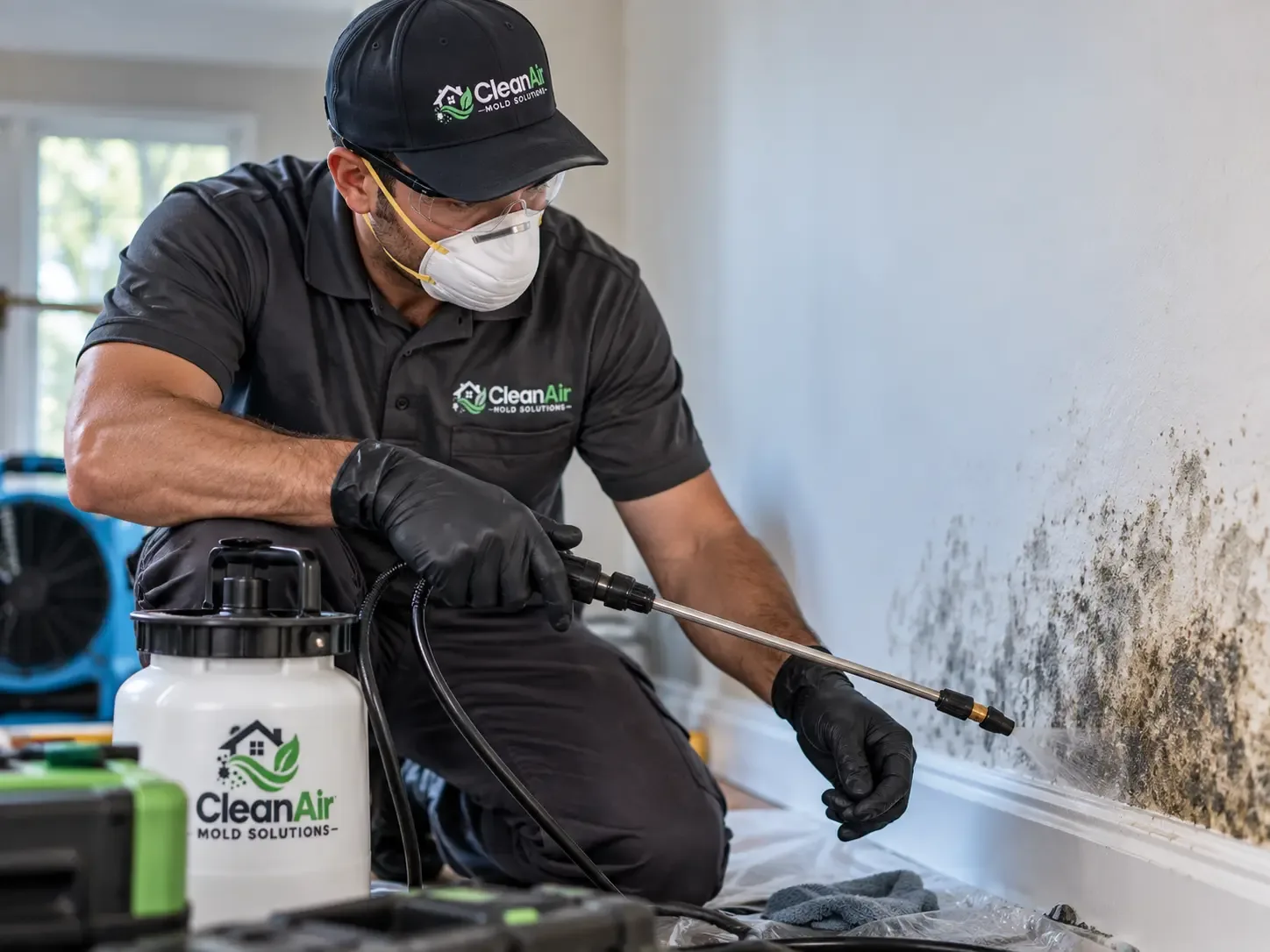 Why choose Mold Remediation in Dodd City, TX